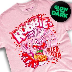 Ltd Ed Silent Hill Robbie T-Shirt 1 of 300 Official Konami Glow-in-the-Dark